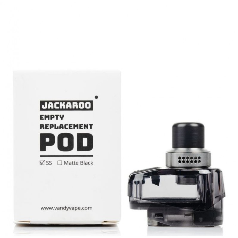 Vandy Vape Jackaroo Pod Empty Replacement Cartridge, jackaroo pod kit